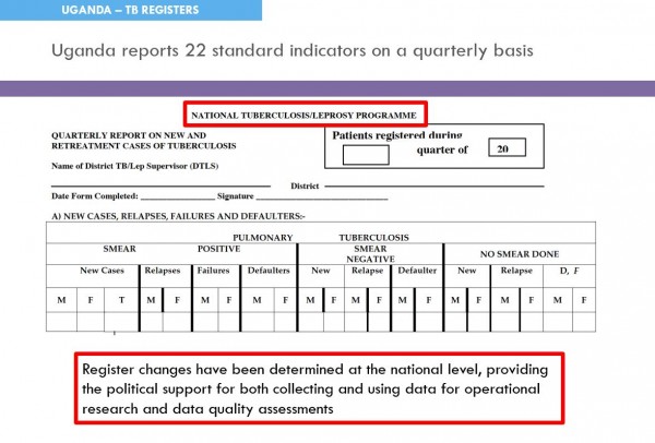 Innovations in Paper Health Registers
