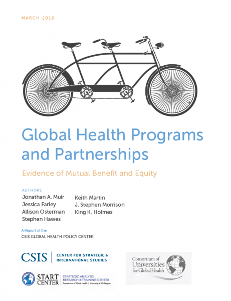 Global Health Programs and Partnerships: Evidence of Mutual Benefit and Equity