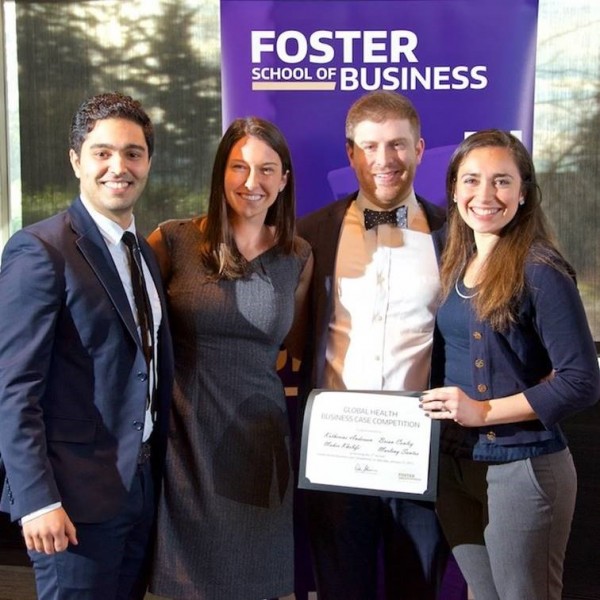 START RAs Earn First Place in Global Health Business Case Competition