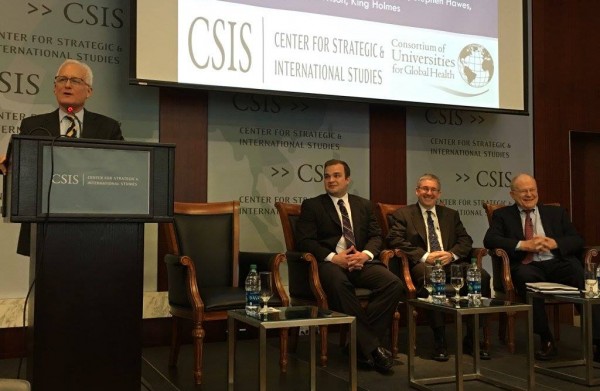 START Team Presents Research Findings at CSIS
